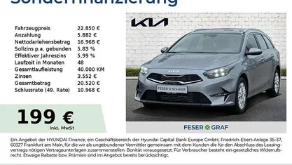 Gebraucht 2025 Kia Ceed Sportswagon Comfort Kombi | 22.850 € (Superpreis)
