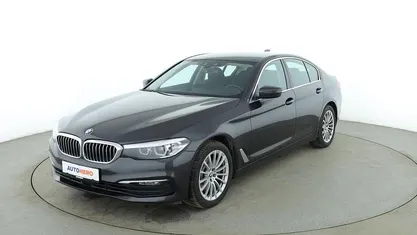 Gebraucht BMW 530 252 PS (185 kW) 2020 Grau Limousine