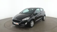 Schwarz Gebraucht 2019 Ford Fiesta Cool & Connect Limousine | 10.580 € (Fairer Preis)