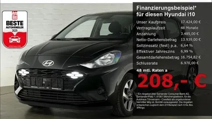 Gebraucht 2025 Hyundai i10 Trend Kleinwagen | 17.424 € (Fairer Preis)