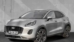 Silber Gebraucht 2024 Ford Puma Gen-E Titanium SUV | 21.400 € (Guter Preis)