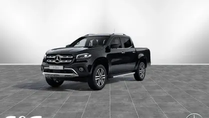 Gebraucht Mercedes X250 Edition 190 PS (139 kW) 2019 Kabaraschwarz metallic Pickup