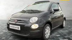Schwarz Gebraucht 2024 Fiat 500C Cabrio | 16.849 € (Fairer Preis)