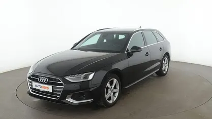 Schwarz Gebraucht 2021 Audi A4 Advanced Kombi | 23.520 € (Fairer Preis)