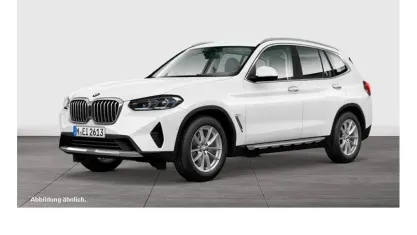 Gebraucht BMW X3 190 PS (139 kW) 2022 Weiß SUV