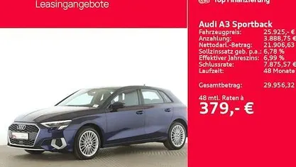 Gebraucht 2022 Audi A3 Advanced Limousine | 24.979 € (Fairer Preis)
