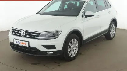 Brugt VW Tiguan Sound 190 HK (139 kW) 2017 Hvid SUV