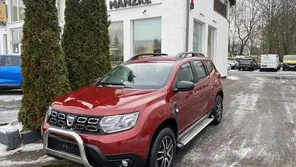 Usata Dacia Duster Comfort 114 CV (83 kW) 2019 Rosso SUV