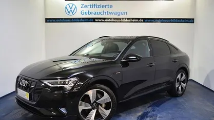 Gebraucht Audi e-tron Sportback Advanced Plus 300 kW (408 PS) 2021 Schwarz SUV