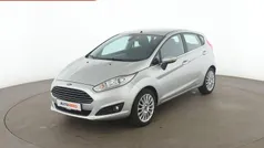 Grau Gebraucht 2014 Ford Fiesta Titanium Kleinwagen | 8.850 € (Etwas zu teuer)