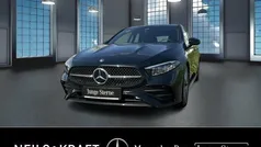 Schwarz Gebraucht 2024 Mercedes A200 AMG Kleinwagen | 33.850 € (Fairer Preis)