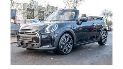 Schwarz Gebraucht 2022 Mini Cooper Cabriolet Cabrio | 26.995 € (Fairer Preis)