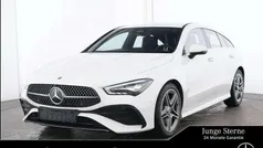 Weiß Gebraucht 2024 Mercedes CLA220 Shooting Brake AMG Kombi | 35.770 € (Fairer Preis)