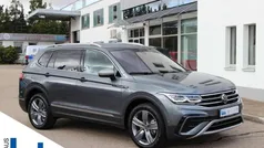 Platinum grey metallic Gebraucht 2025 VW Tiguan Allspace Elegance SUV | 45.179 € (Fairer Preis)