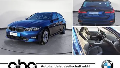 Blau Gebraucht 2021 BMW 318 Sport Line Kombi | 22.930 € (Teuer)