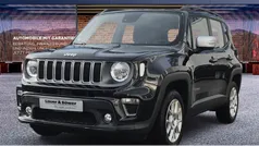 Schwarz Gebraucht 2022 Jeep Renegade Limited SUV | 21.990 € (Superpreis)
