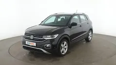 Schwarz Gebraucht 2021 VW T-Cross Style SUV | 20.350 € (Fairer Preis)