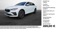 Moonweiss metallic Gebraucht 2024 Skoda Scala Drive Kleinwagen | 23.990 € (Fairer Preis)