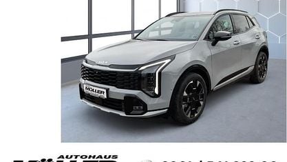 Neu Kia Sportage GT-Line 150 PS (110 kW) 2026 Gruen SUV