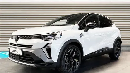 Neu Renault Captur Esprit Alpine 141 PS (103 kW) 2025 Weiß SUV