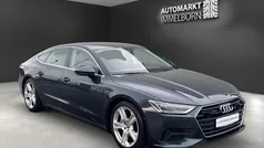 Tritonblau metallic Gebraucht 2018 Audi A7 Sportback Ambiente Kleinwagen | 38.750 € (Superpreis)