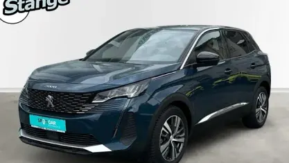 Gebraucht Peugeot 3008 Allure 131 PS (96 kW) 2024 Blau SUV