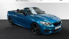 Long beach blue Gebraucht 2022 BMW M240 M Sport Cabrio | 38.900 € (Guter Preis)