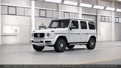 Gebraucht 2018 Mercedes G500 AMG SUV | 107.690 € (Teuer)