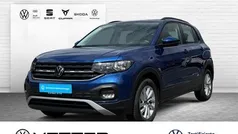 Reef blue metallic Gebraucht 2023 VW T-Cross Life SUV | 21.449 € (Fairer Preis)