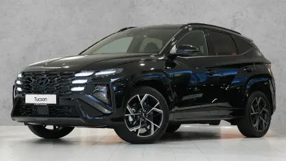 Neu Hyundai Tucson N Line 150 PS (110 kW) 2026 Abyss black SUV