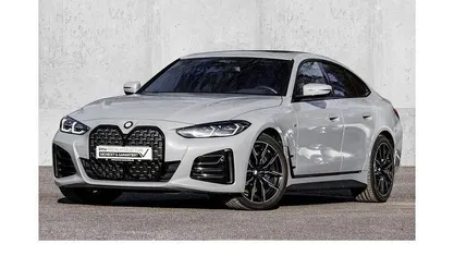 Brooklyn grau Gebraucht 2022 BMW 420 M Sport Coupé | 37.390 € (Fairer Preis)