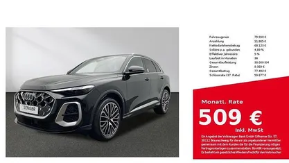 Gebraucht 2025 Audi SQ5 Sport SUV | 79.990 € (Fairer Preis)