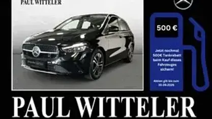 Gebraucht Mercedes B200 Progressive 150 PS (110 kW) 2024 Lack kosmosschwarz Kleinwagen