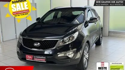 Gebraucht Kia Sportage Platinum 184 PS (135 kW) 2015 (1k) zilinaschwarz met. SUV