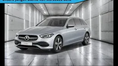 Silber Gebraucht 2024 Mercedes C180 Avantgarde Limousine | 34.730 € (Guter Preis)