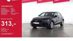Navarrablau metallic Gebraucht 2024 Audi A3 Sportback Limousine | 34.852 € (Fairer Preis)