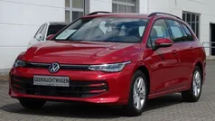 Kings red metallic (metallic) Gebraucht 2024 VW Golf VIII Life Kombi | 25.390 € (Fairer Preis)