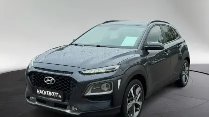 Gebraucht Hyundai Kona Trend 177 PS (130 kW) 2020 Grau SUV