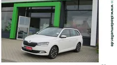 Weiß (candyweiss) Gebraucht 2020 Skoda Fabia Best of Kombi | 16.890 € (Fairer Preis)