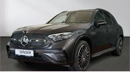 Gebraucht Mercedes GLC220 AMG 197 PS (144 kW) 2026 Lack obsidianschwarz met SUV