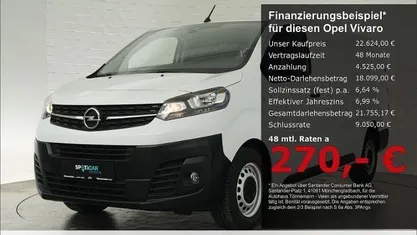Kaolin weiß Gebraucht 2024 Opel Vivaro Van / Kleinbus | 22.624 € (Superpreis)