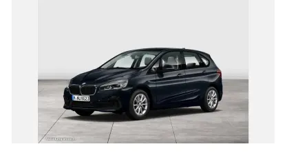 Gebraucht BMW 220 Advantage 192 PS (141 kW) 2018 Blau Van / Kleinbus