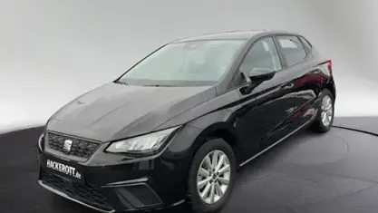 Gebraucht Seat Ibiza Style 110 PS (80 kW) 2024 Schwarz Kleinwagen