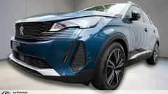Blau Gebraucht 2022 Peugeot 3008 GT SUV | 23.485 € (Guter Preis)