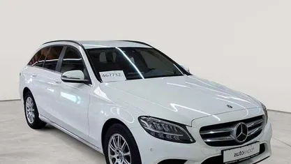 Usata Mercedes C220 194 CV (142 kW) 2020 Bianco Station wagon