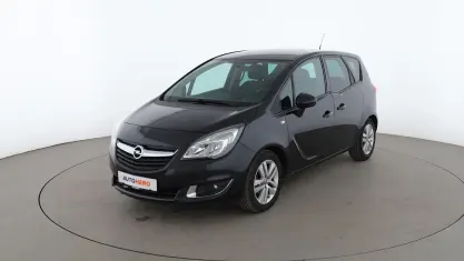 Gebraucht Opel Meriva Style 120 PS (88 kW) 2015 Schwarz Van / Kleinbus