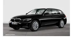 Schwarz Gebraucht 2021 BMW 320 Advantage Kombi | 26.180 € (Fairer Preis)