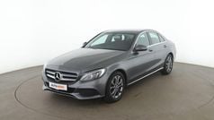 Grau Gebraucht 2018 Mercedes C180 Avantgarde Limousine | 17.320 € (Fairer Preis)