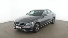 Grau Gebraucht 2018 Mercedes C180 Avantgarde Limousine | 17.320 € (Fairer Preis)