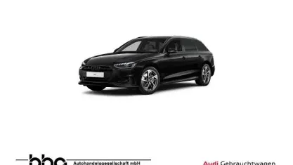 Gebraucht Audi A4 Advanced Plus 204 PS (150 kW) 2023 Mythosschwarz metallic Kombi